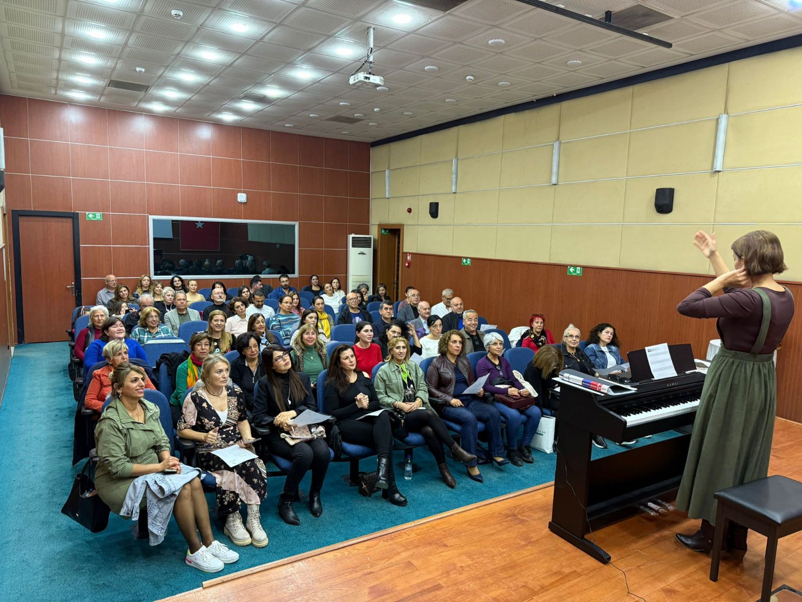 SİVİL TOPLUMUN SESİ KOROSU 2025/2026 DÖNEMİ ÇALIŞMALARINA BAŞLADI