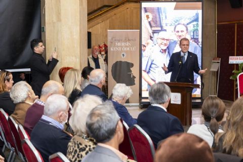 Başkan Seçer, 5. ‘Şinasi Develi Mersin Kent Ödülü’ Törenine Katıldı