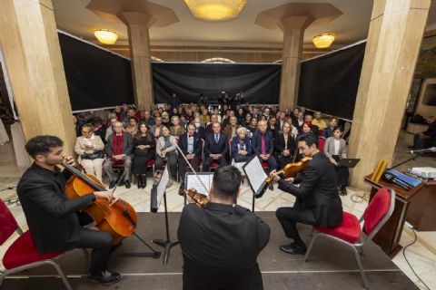 Başkan Seçer, 5. ‘Şinasi Develi Mersin Kent Ödülü’ Törenine Katıldı