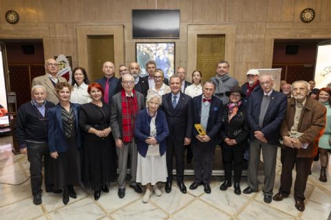 Başkan Seçer, 5. ‘Şinasi Develi Mersin Kent Ödülü’ Törenine Katıldı