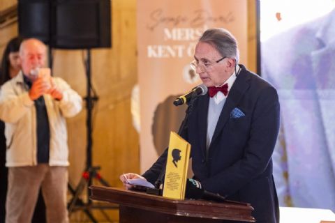 Başkan Seçer, 5. ‘Şinasi Develi Mersin Kent Ödülü’ Törenine Katıldı