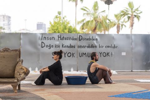 Başkan Seçer, ‘Circular 4. Ulusal Çevre ve Sanat Etkinlikleri’ Kapsamındaki Sergi'nin Açılışına Katıldı