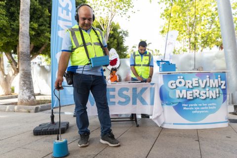 Başkan Seçer, ‘Circular 4. Ulusal Çevre ve Sanat Etkinlikleri’ Kapsamındaki Sergi'nin Açılışına Katıldı