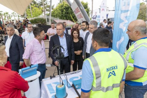 Başkan Seçer, ‘Circular 4. Ulusal Çevre ve Sanat Etkinlikleri’ Kapsamındaki Sergi'nin Açılışına Katıldı