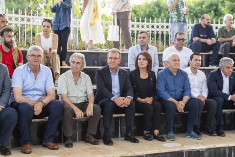 Başkan Seçer, ‘Circular 4. Ulusal Çevre ve Sanat Etkinlikleri’ Kapsamındaki Sergi'nin Açılışına Katıldı