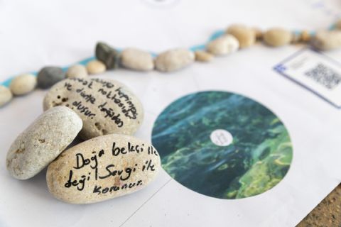 Başkan Seçer, ‘Circular 4. Ulusal Çevre ve Sanat Etkinlikleri’ Kapsamındaki Sergi'nin Açılışına Katıldı