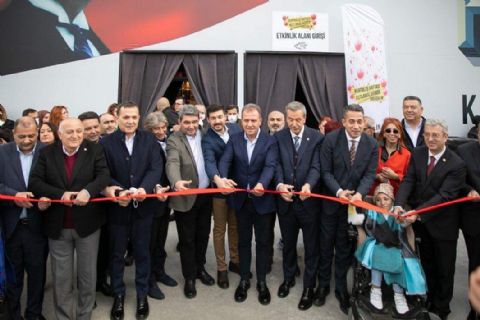 Başkan Seçer ‘Mersin 100.Yıl Etkinlik Alanı’nın Açılışını Yaptı