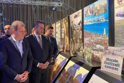 Başkan Seçer ‘Mersin 100.Yıl Etkinlik Alanı’nın Açılışını Yaptı