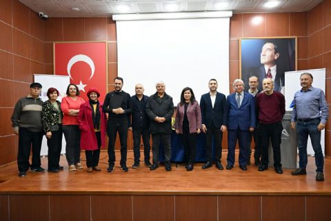 Büyükşehir Tarafından Düzenlenen ‘Mersin Roman Yarışması’nın Ödül Töreni Gerçekleştirildi