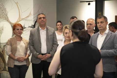 Büyükşehir ‘CİRCULAR 5. Ulusal Çevre ve Sanat Etkinlikleri’ni Düzenledi