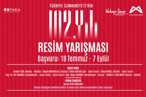 Cumhuriyetimizin 102. Yılına Özel Ulusal Resim Yarışması Başvuruları Başladı!