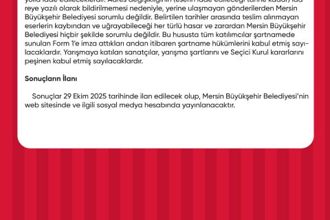 Cumhuriyetimizin 102. Yılına Özel Ulusal Resim Yarışması Başvuruları Başladı!