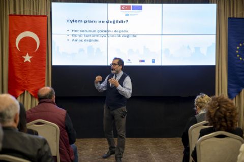 Demokratik Yerel Yönetim İçin Sivil Katılımın Güçlendirilmesi Projesi Sürüyor