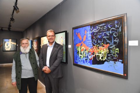 Etem Çalışkan Resim Sergisi Açılışı Gerçekleştirildi.