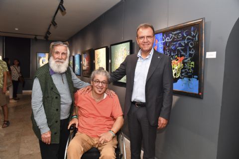 Etem Çalışkan Resim Sergisi Açılışı Gerçekleştirildi.