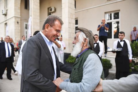 Etem Çalışkan Resim Sergisi Açılışı Gerçekleştirildi.