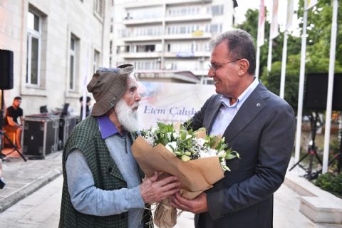 Etem Çalışkan Resim Sergisi Açılışı Gerçekleştirildi.