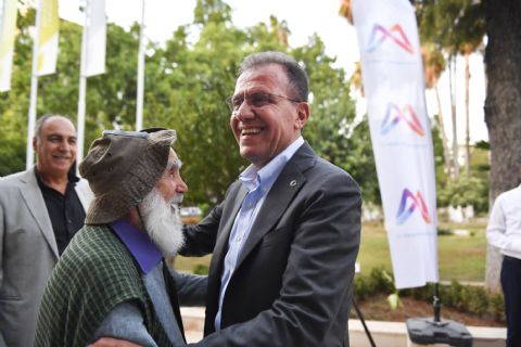 Etem Çalışkan Resim Sergisi Açılışı Gerçekleştirildi.