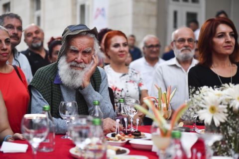 Etem Çalışkan Resim Sergisi Açılışı Gerçekleştirildi.