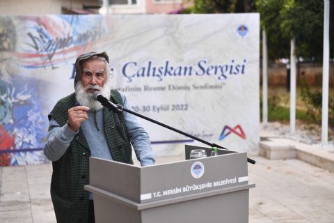 Etem Çalışkan Resim Sergisi Açılışı Gerçekleştirildi.