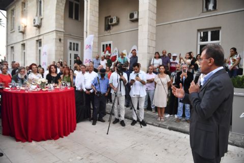 Etem Çalışkan Resim Sergisi Açılışı Gerçekleştirildi.