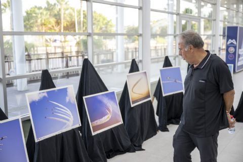 Havada Bir An: Hız-Işık-Kadraj Söyleşisi ve Sergisi