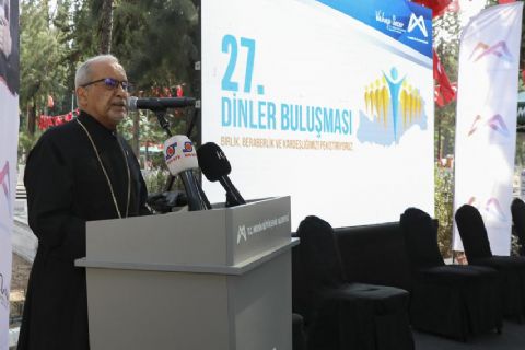 Kültür Mozaiği Kent Mersin’de, ‘Dinler Buluşması’ndan Barış ve Kardeşlik Mesajları Yükseldi
