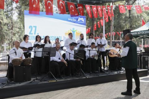 Kültür Mozaiği Kent Mersin’de, ‘Dinler Buluşması’ndan Barış ve Kardeşlik Mesajları Yükseldi