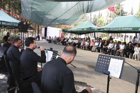Kültür Mozaiği Kent Mersin’de, ‘Dinler Buluşması’ndan Barış ve Kardeşlik Mesajları Yükseldi