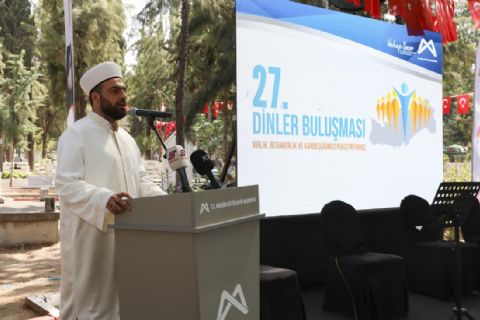 Kültür Mozaiği Kent Mersin’de, ‘Dinler Buluşması’ndan Barış ve Kardeşlik Mesajları Yükseldi