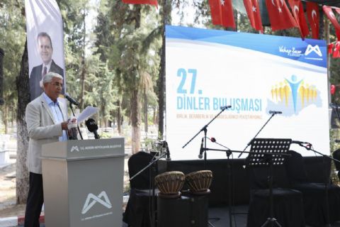 Kültür Mozaiği Kent Mersin’de, ‘Dinler Buluşması’ndan Barış ve Kardeşlik Mesajları Yükseldi