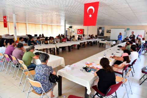 Mersin Büyükşehir, Kentin İlk Sanat Kampına Ev Sahipliği Yaptı