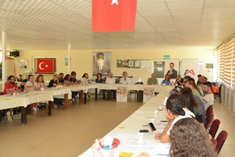 Mersin Büyükşehir, Kentin İlk Sanat Kampına Ev Sahipliği Yaptı