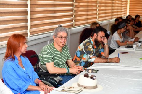 Mersin Büyükşehir, Kentin İlk Sanat Kampına Ev Sahipliği Yaptı