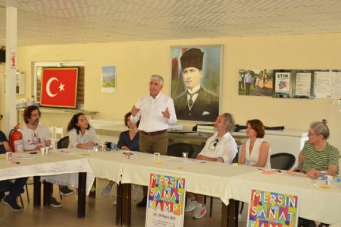 Mersin Büyükşehir, Kentin İlk Sanat Kampına Ev Sahipliği Yaptı