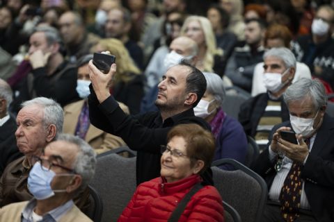 Mersin Büyükşehir’in İlkini Gerçekleştirdiği ‘Mersin Edebiyat Festivali’ Başladı