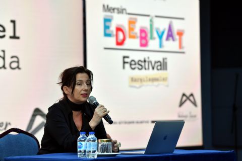 Mersin Edebiyat Festivali 2. Gününde De Dolu Dolu Geçti