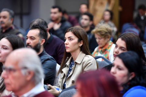 Mersin Edebiyat Festivali 2. Gününde De Dolu Dolu Geçti