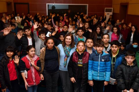 Mersin Edebiyat Festivali 2. Gününde De Dolu Dolu Geçti