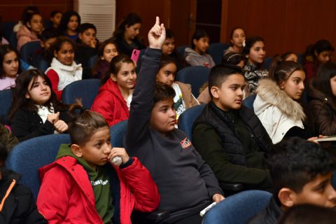 Mersin Edebiyat Festivali 2. Gününde De Dolu Dolu Geçti