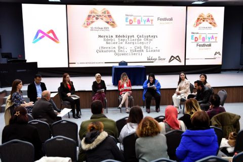 Mersin Edebiyat Festivali 2. Gününde De Dolu Dolu Geçti