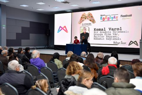 Mersin Edebiyat Festivali 2. Gününde De Dolu Dolu Geçti