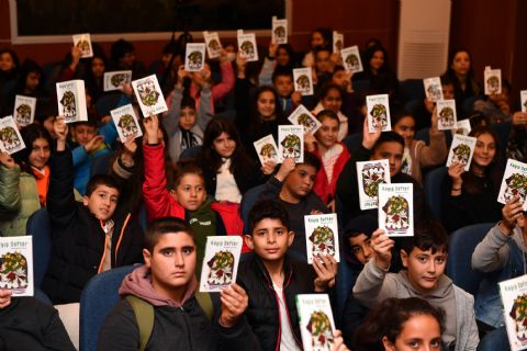 Mersin Edebiyat Festivali 2. Gününde De Dolu Dolu Geçti