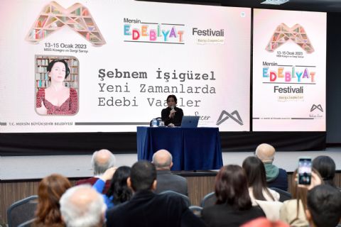 Mersin Edebiyat Festivali 2. Gününde De Dolu Dolu Geçti