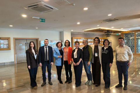 Mersin Sivil Katılım Görev Gücü Antalya’da Düzenlenen Deneyim Paylaşımı Toplantısına Katıldı