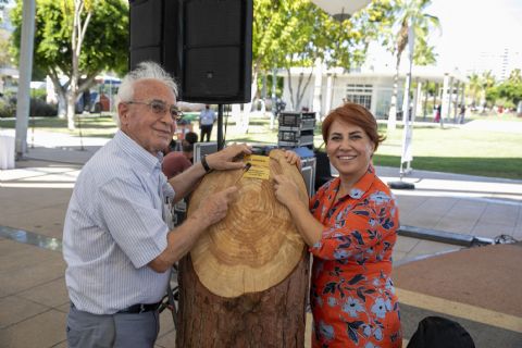Mersin'de Türk Dil Bayramı kutlandı