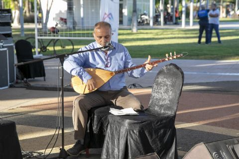 Mersin'de Türk Dil Bayramı kutlandı