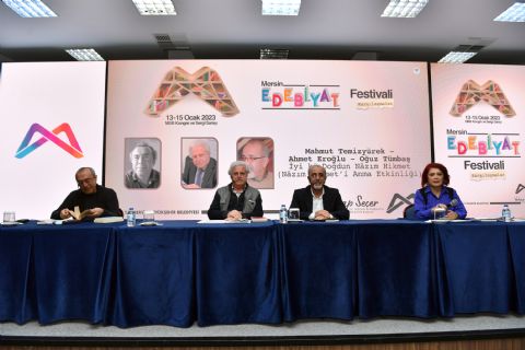 Mersin’i Edebiyat Rüzgarı Sardı