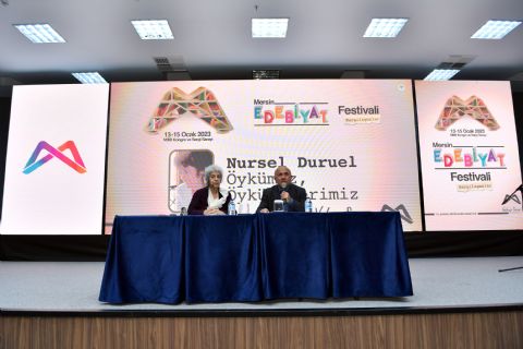 Mersin’i Edebiyat Rüzgarı Sardı