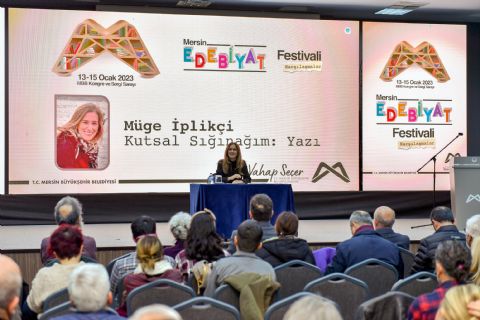 Mersin’i Edebiyat Rüzgarı Sardı